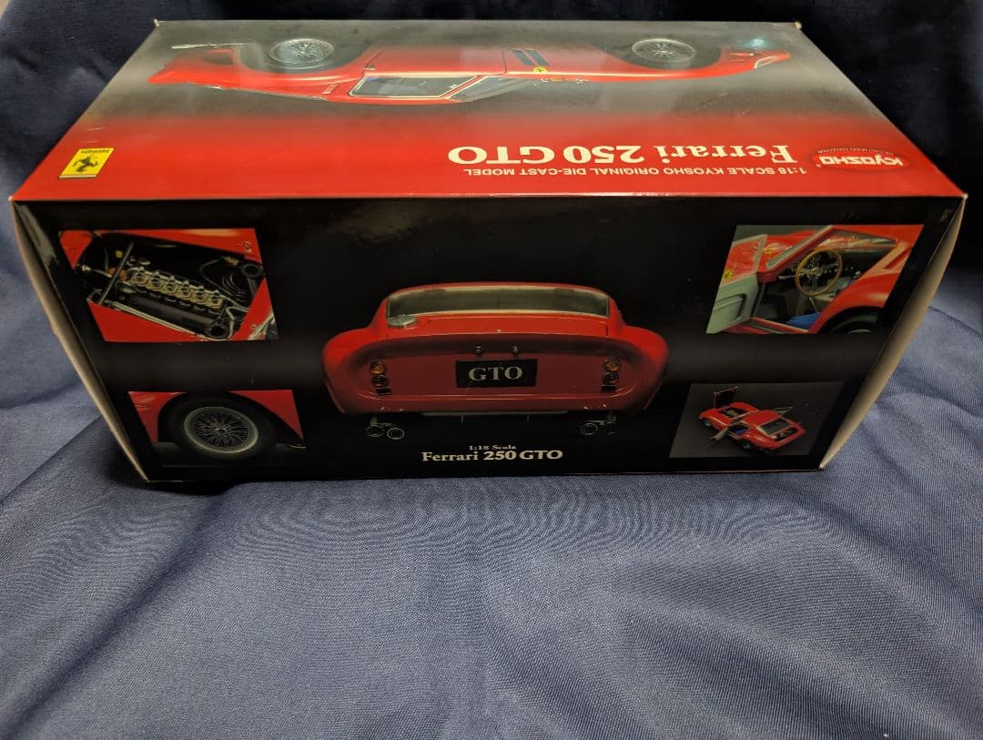 京商　ミニカー 1/18 Ferrari 250 GTO