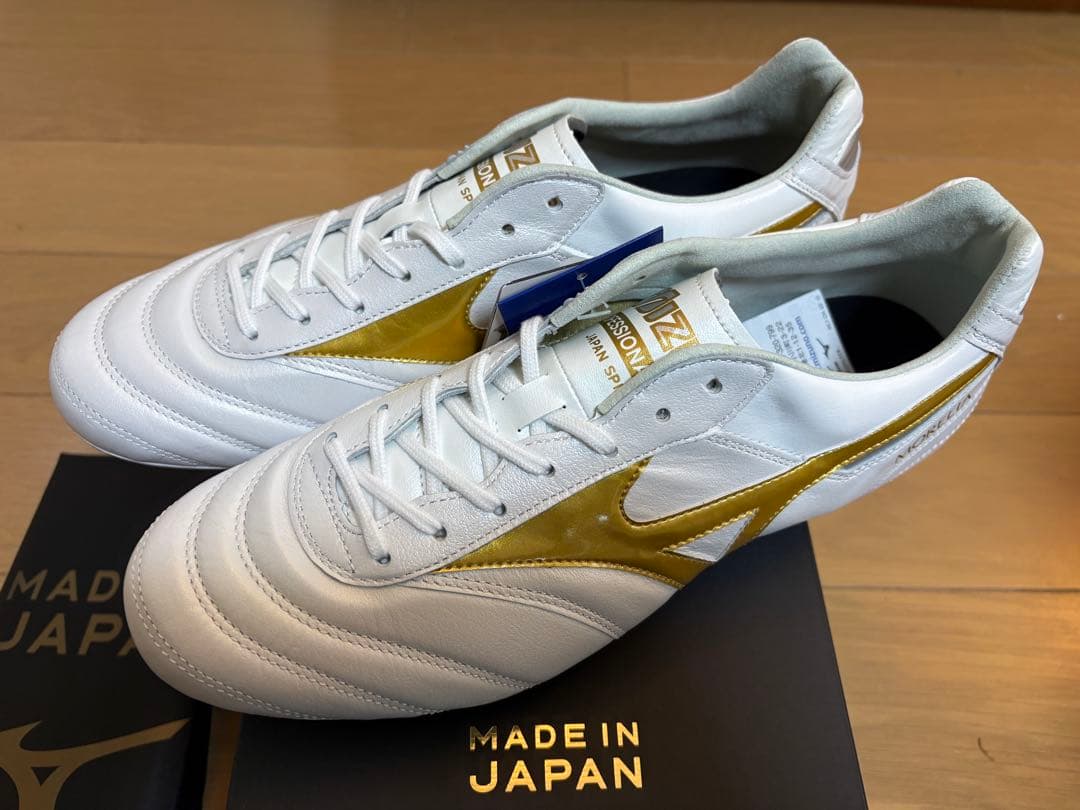 モレリア2JAPAN 限定カラー 27cm MORELIA GOLD PACK