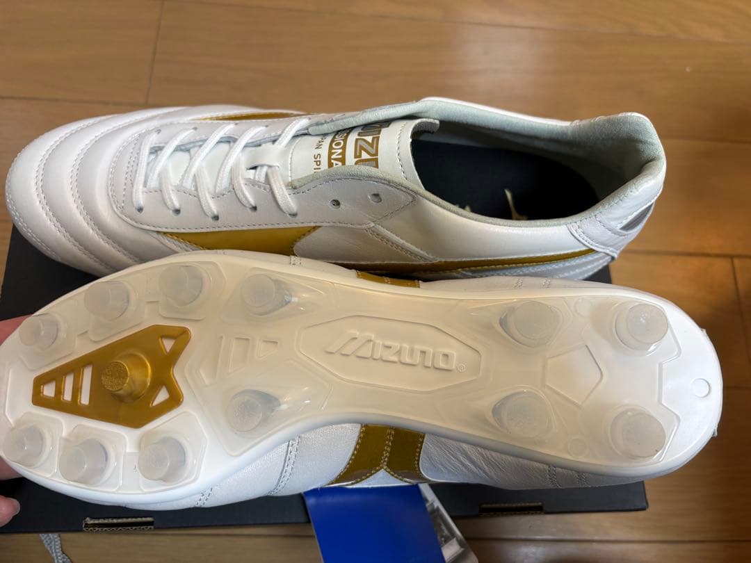 モレリア2JAPAN 限定カラー 27cm MORELIA GOLD PACK