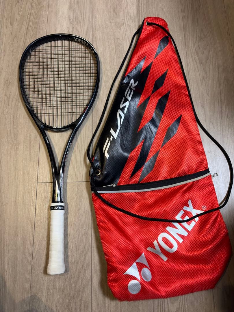 YONEX ソフトテニスラケット3本セット