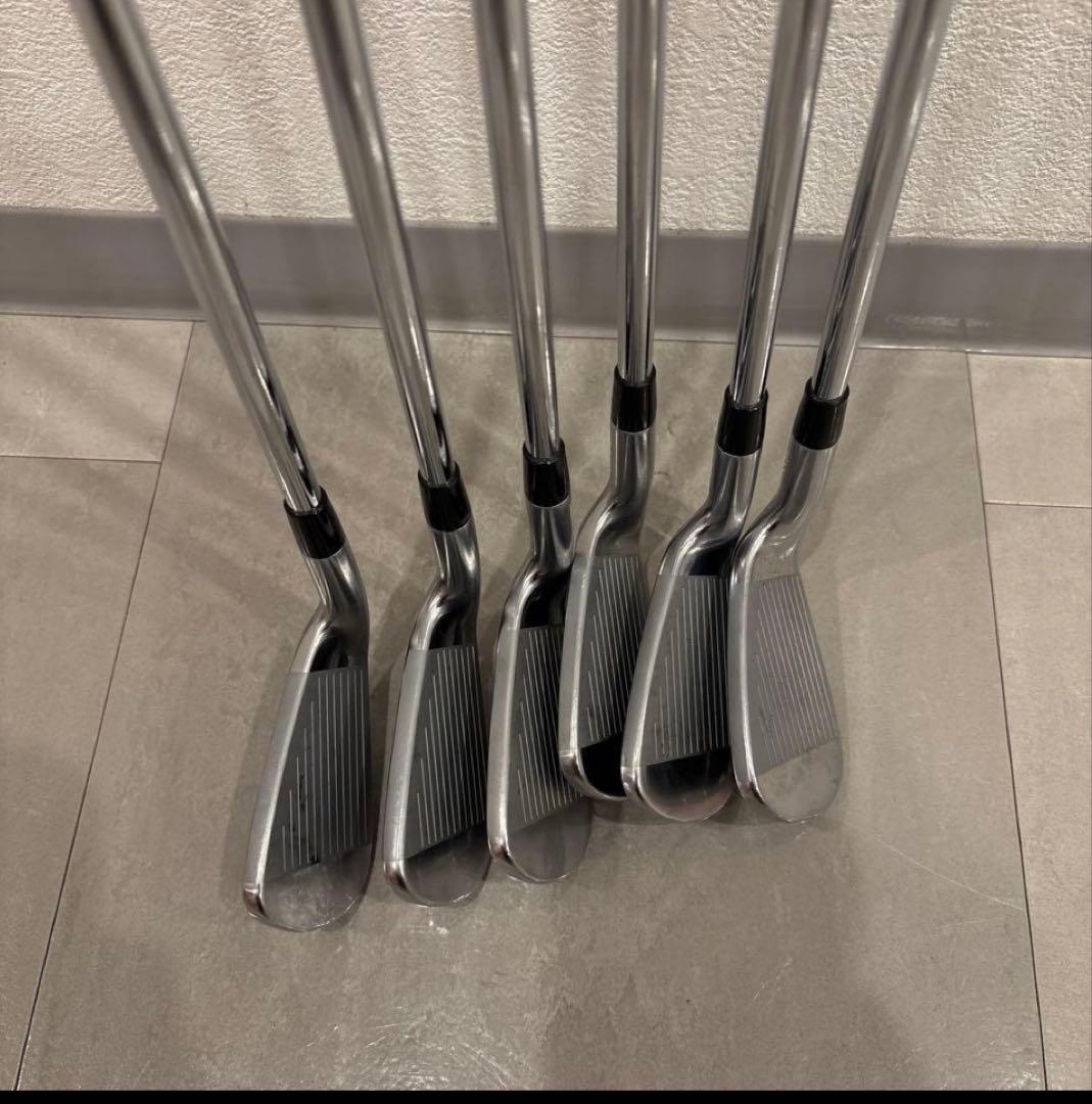 ［値引交渉大歓迎］ブリヂストン　J15アイアン　6本セット