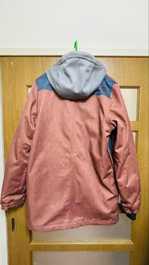 BONFIRE Destroy ジャケット 赤/青