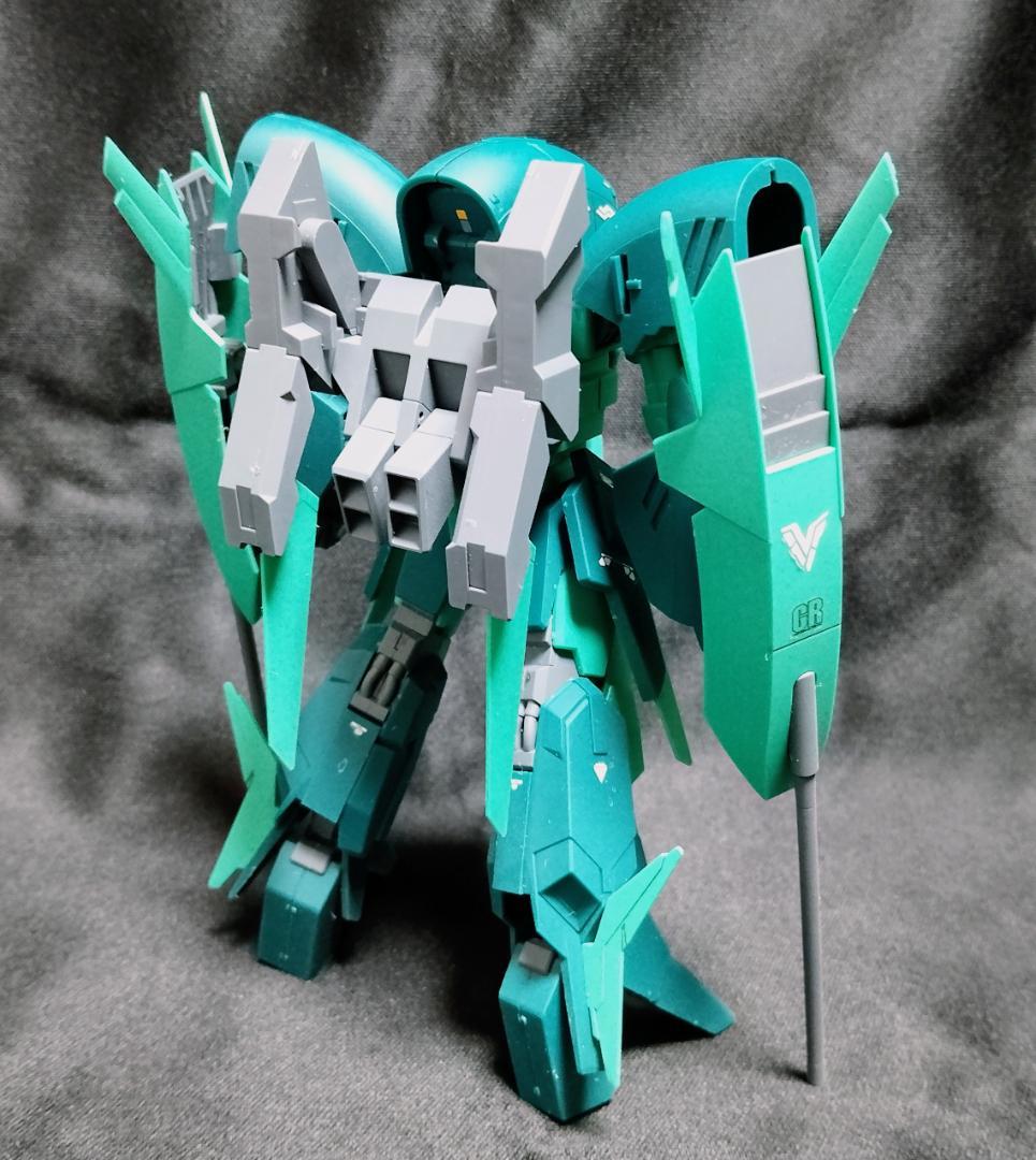 完成品 HGUC 1/144 アンクシャ 組立て済 ガンダムユニコーン ジャンク