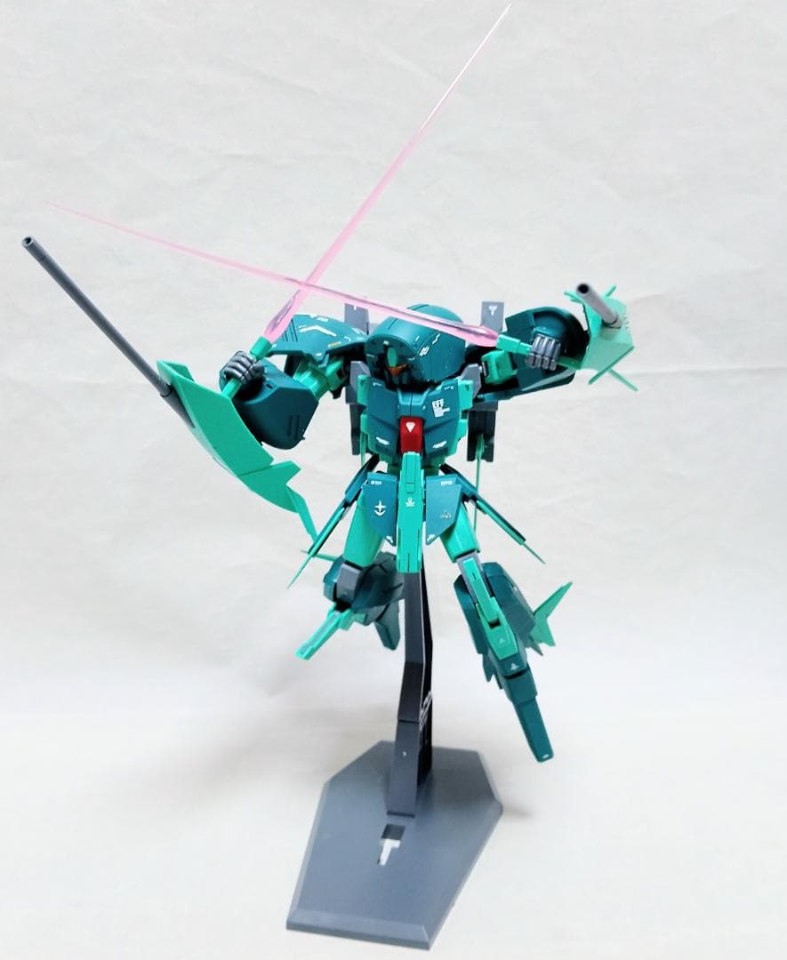 完成品 HGUC 1/144 アンクシャ 組立て済 ガンダムユニコーン ジャンク