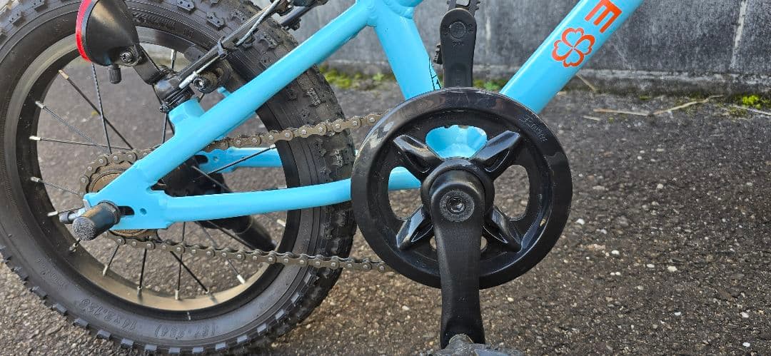 ヨツバサイクル 14インチ ３～５歳向け 直接渡し優先