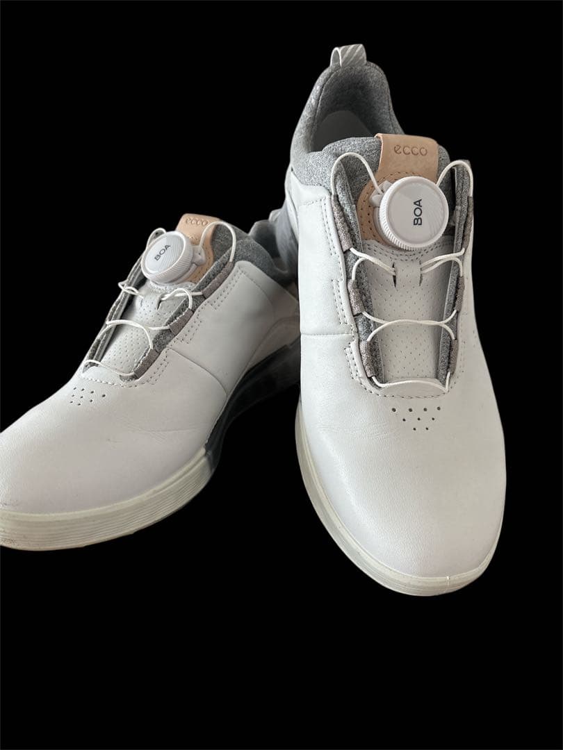 ecco ゴルフシューズ 23.5cm BOAシステム美品【値下げしました】