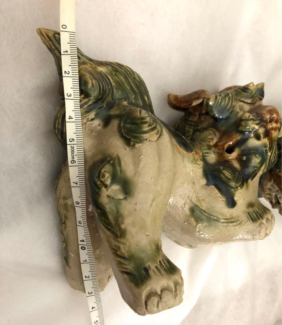 シーサー　置物　沖縄　獅子　陶器　オブジェ　インテリア