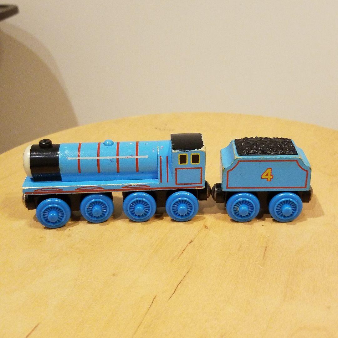 きかんしゃトーマス　木製レールシリーズ　ゴードン