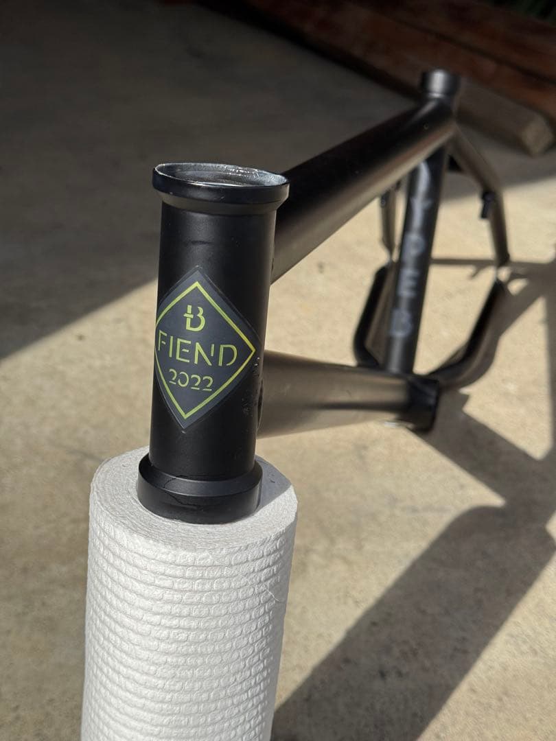 Fiend typeB フレーム[TT20.75\"/CS12.75\"]