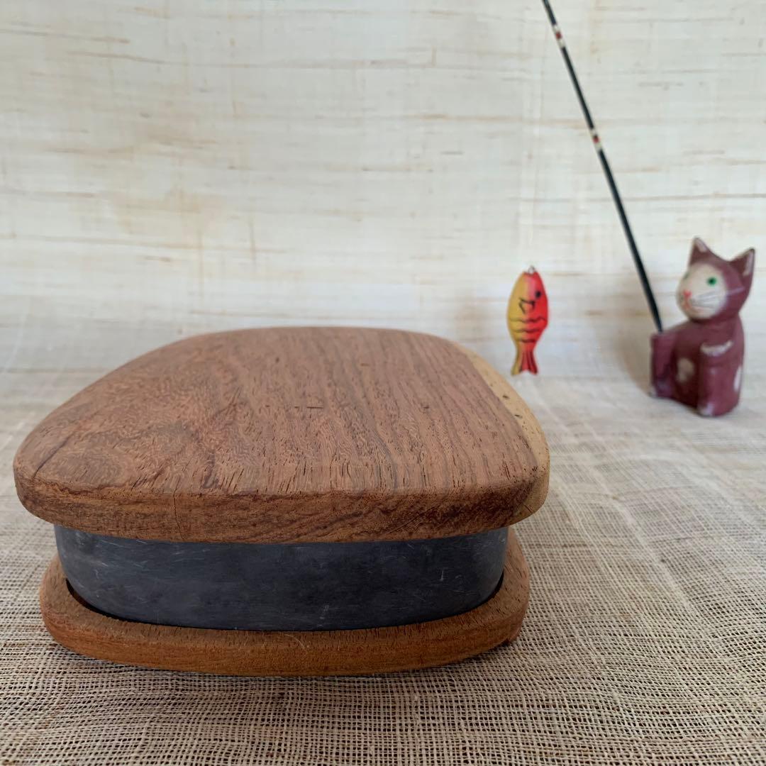 ドッシリ端渓硯(*'▽'*)