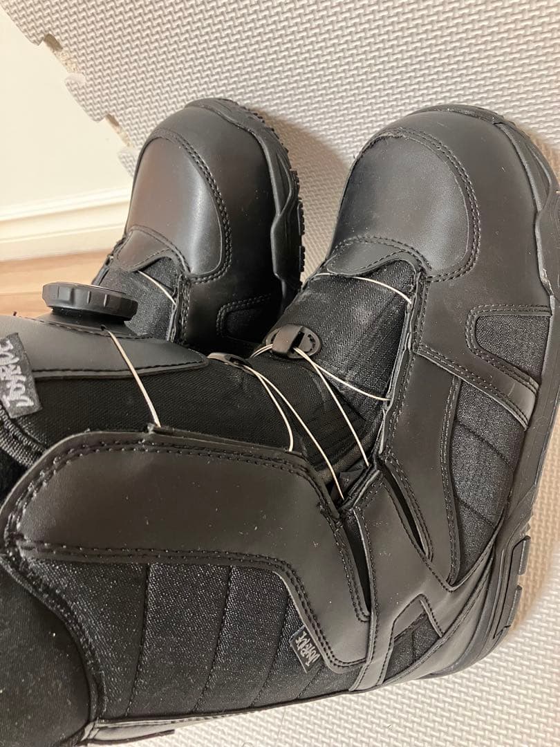 JOYRIDE TGFシステム スノーボードブーツ/BLK 27.0