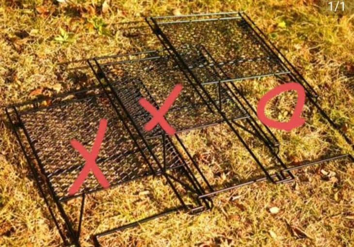 ネイチャートーンズ ストーブガード オプションテーブル サイズL ブラック