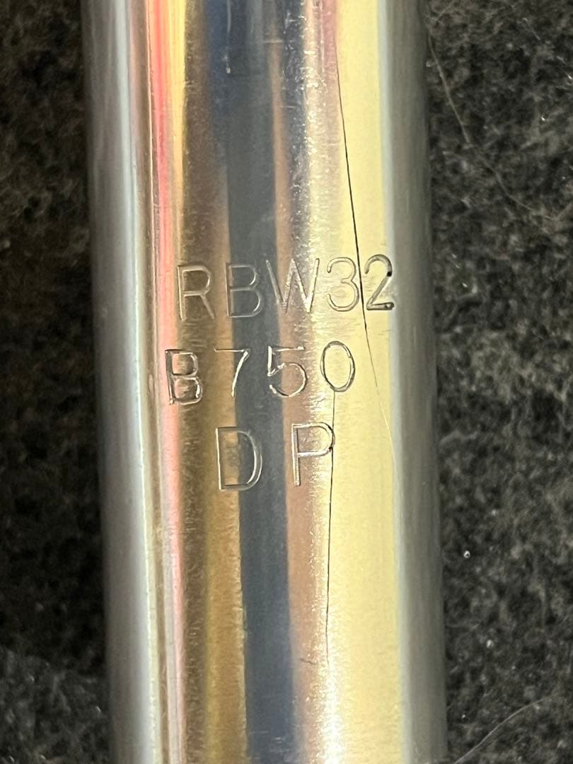 パーツ NITTO rivendell RBW-32 wavie bar bluelug