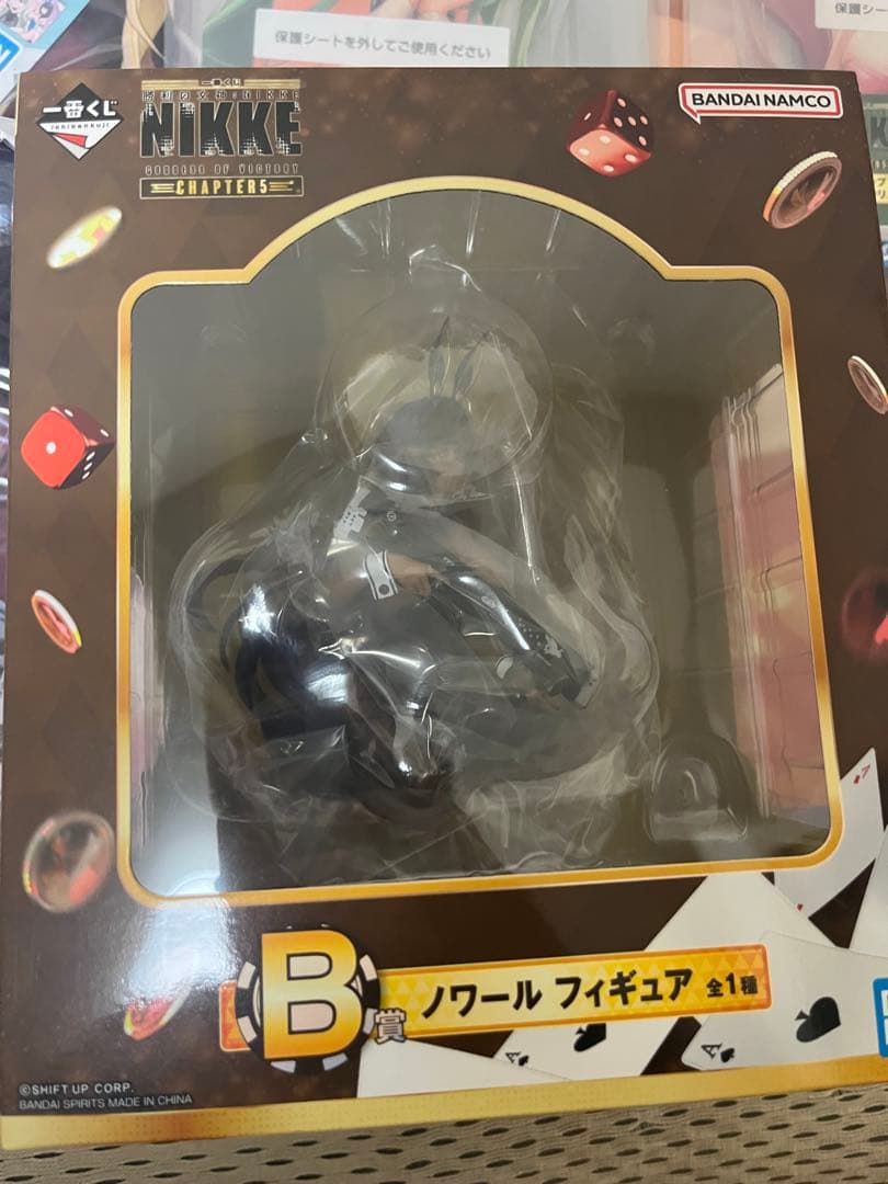 一番くじ NIKKE CHAPTER5 B賞 C賞　D賞　E賞　F賞　I賞　H賞