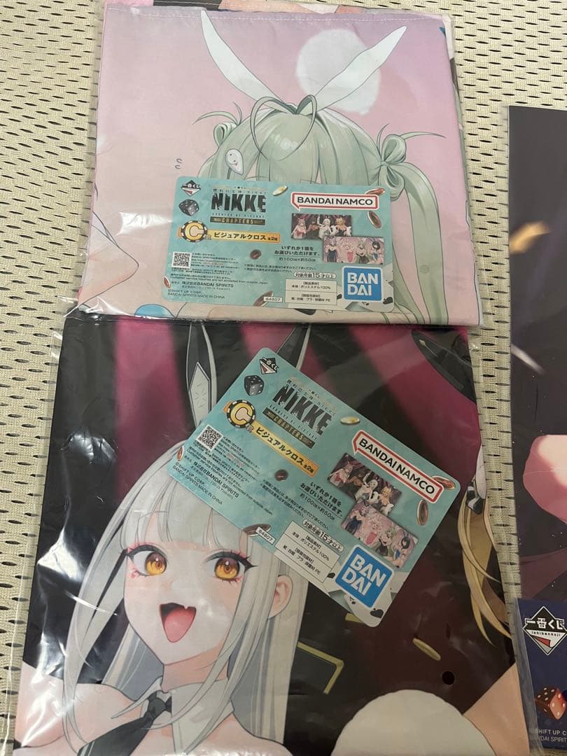 一番くじ NIKKE CHAPTER5 B賞 C賞　D賞　E賞　F賞　I賞　H賞