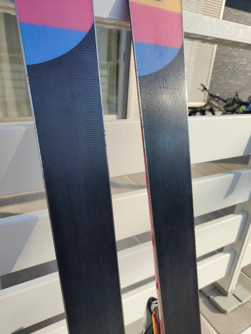 サロモン　スキー板 EQUIPE 10 180cm　美品☆