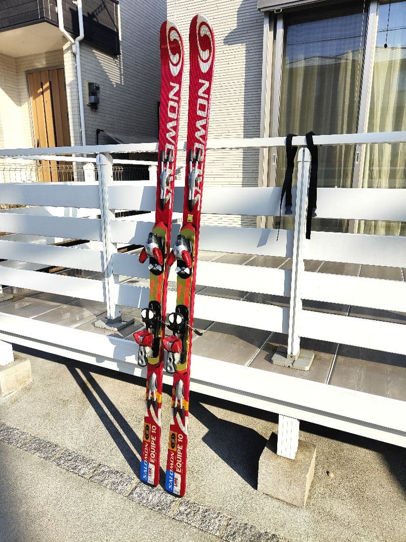 サロモン　スキー板 EQUIPE 10 180cm　美品☆