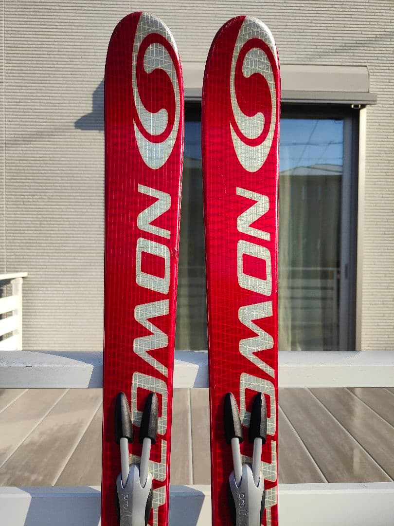 サロモン　スキー板 EQUIPE 10 180cm　美品☆