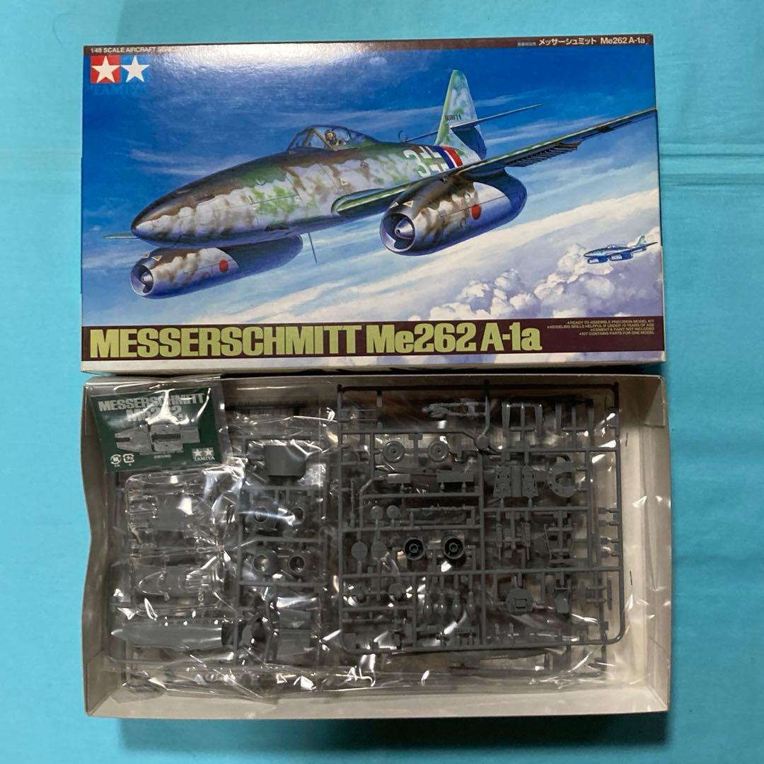 タミヤ　1/48 ドイツ空軍機 4点セット