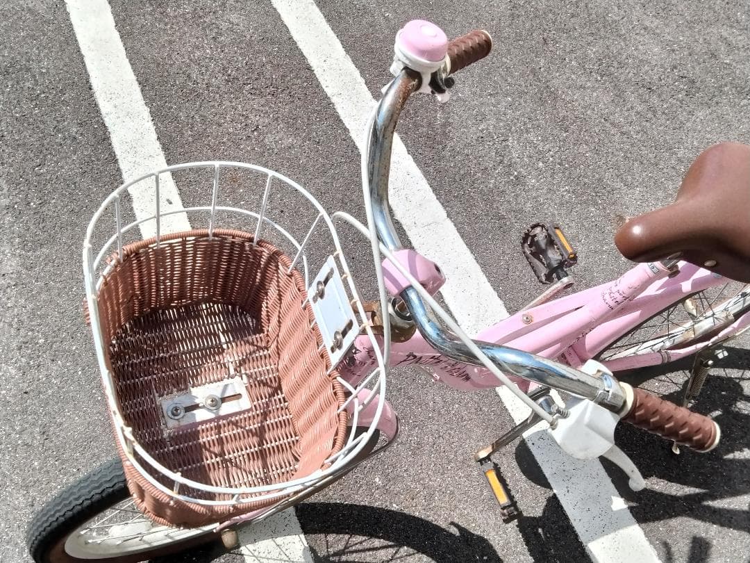 (No 0416-2) PASTEL CHARM 18インチ ピンク 発送可能