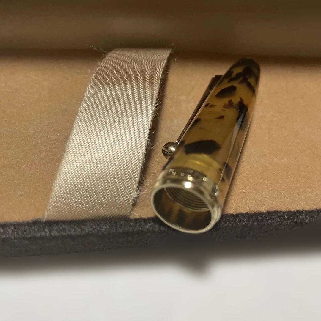 廃盤品　鼈甲　べっ甲　SAILOR セーラー　FOUNDED 1911 万年筆