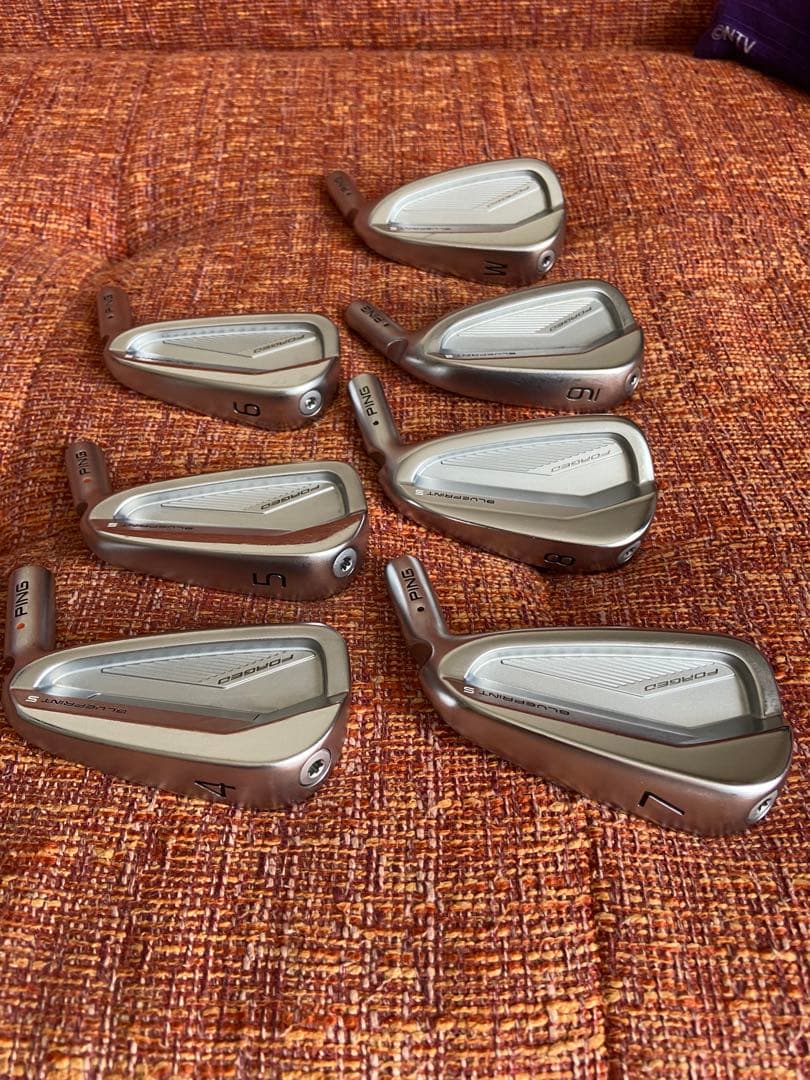 ping アイアン　ブループリントs ヘッドのみ