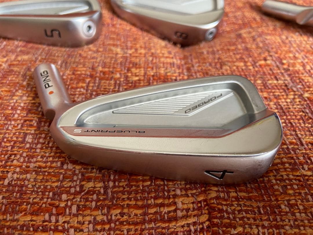 ping アイアン　ブループリントs ヘッドのみ