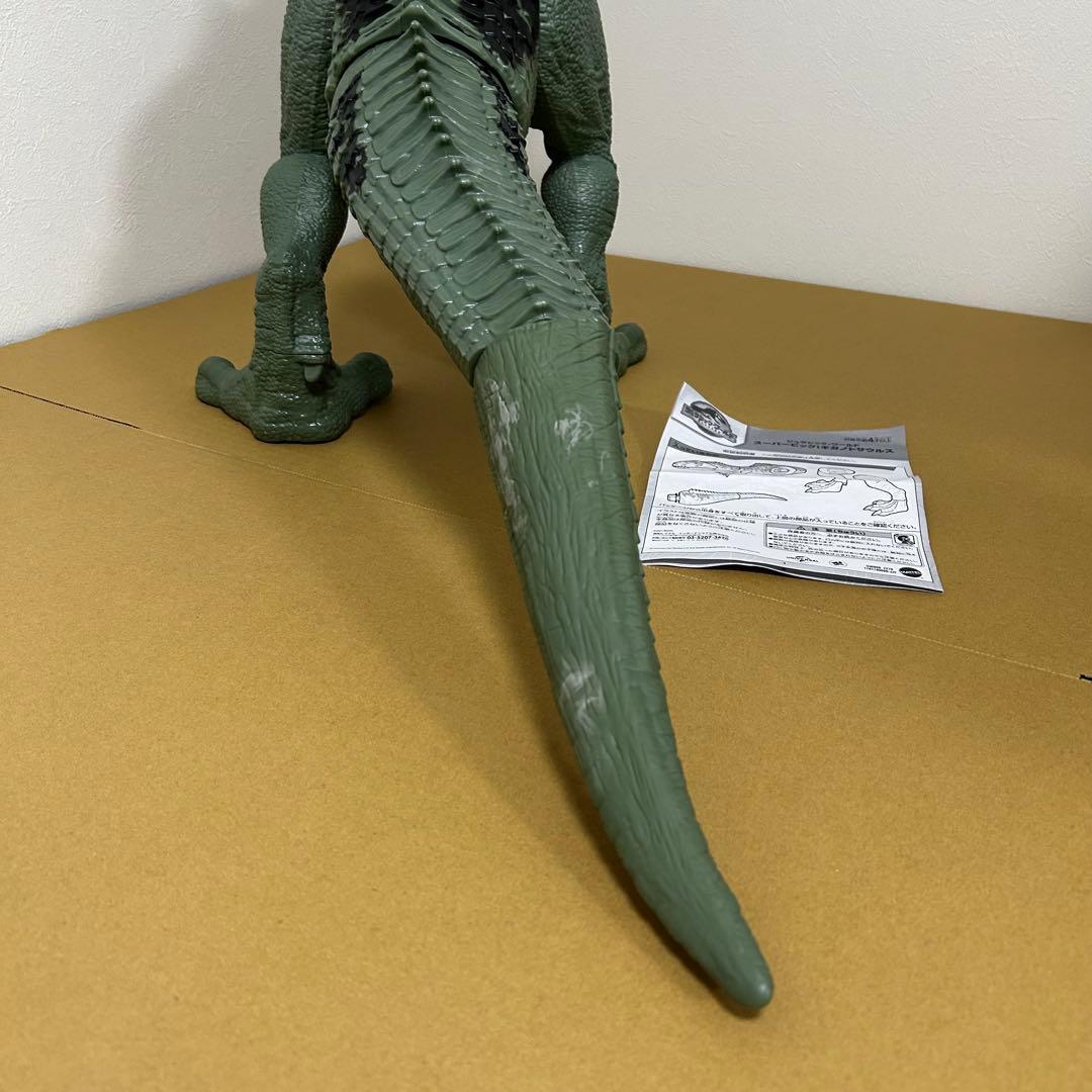 マテル(MATTEL) ジュラシックワールドスーパービッグ! ギガノトサウルス