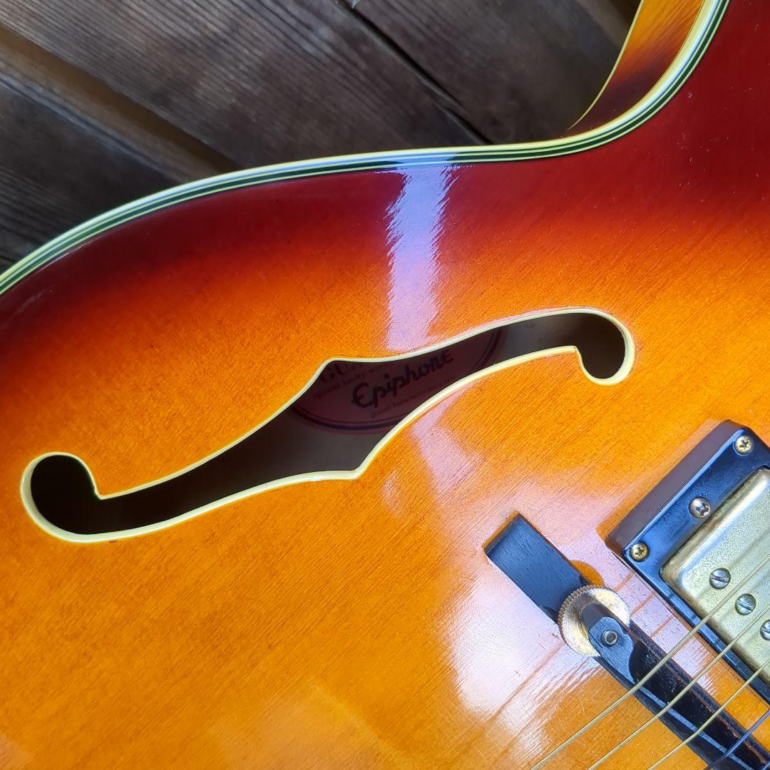 Epiphone joepass モデルフルアコースティックギター ケース付