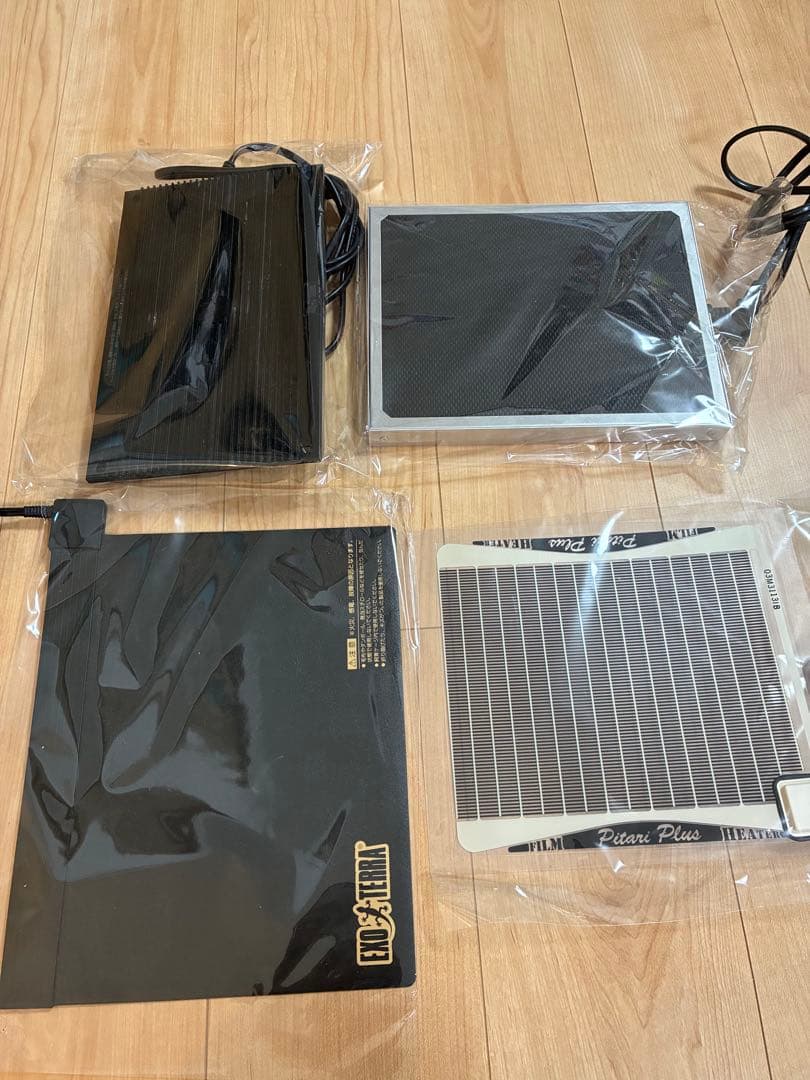 暖突M、ヒーティングトップM、パネルヒーター　セット