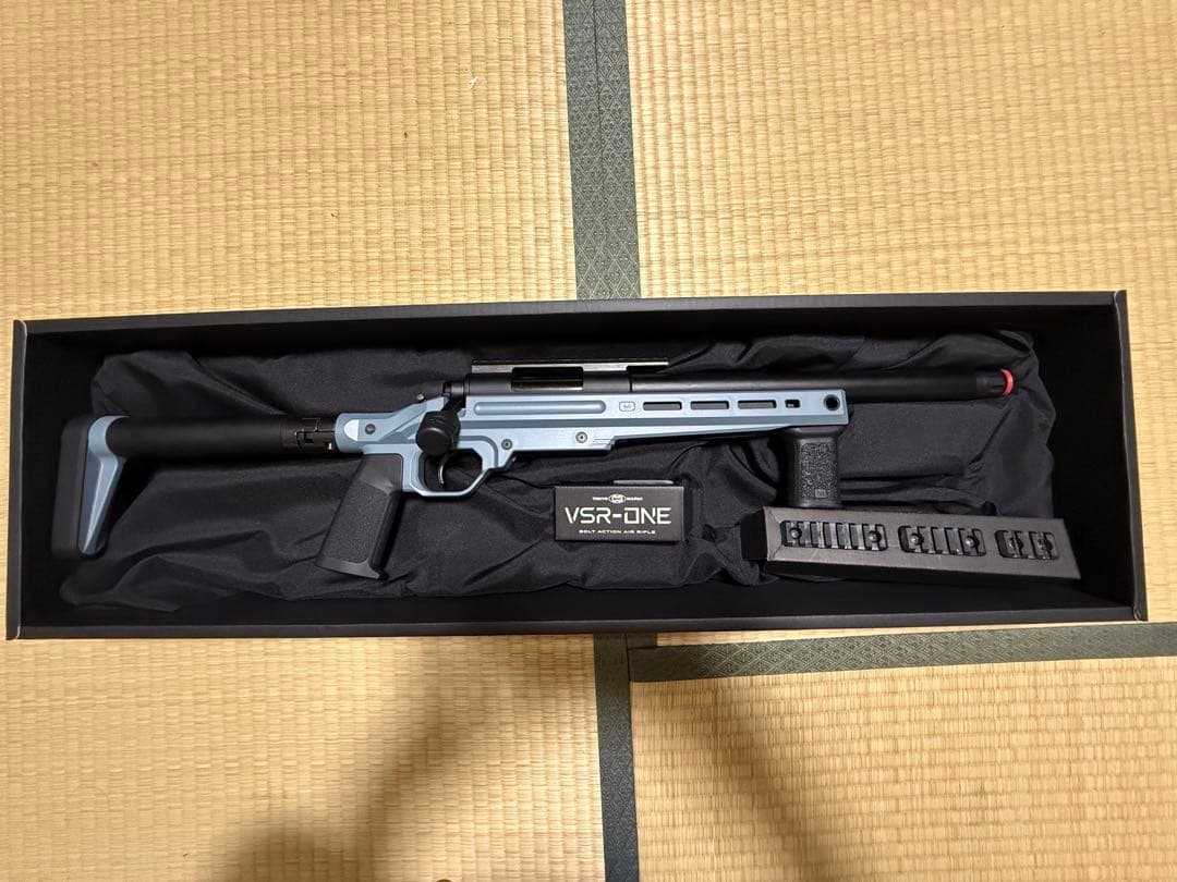 東京マルイ　VSR-ONE　ファントムブルー