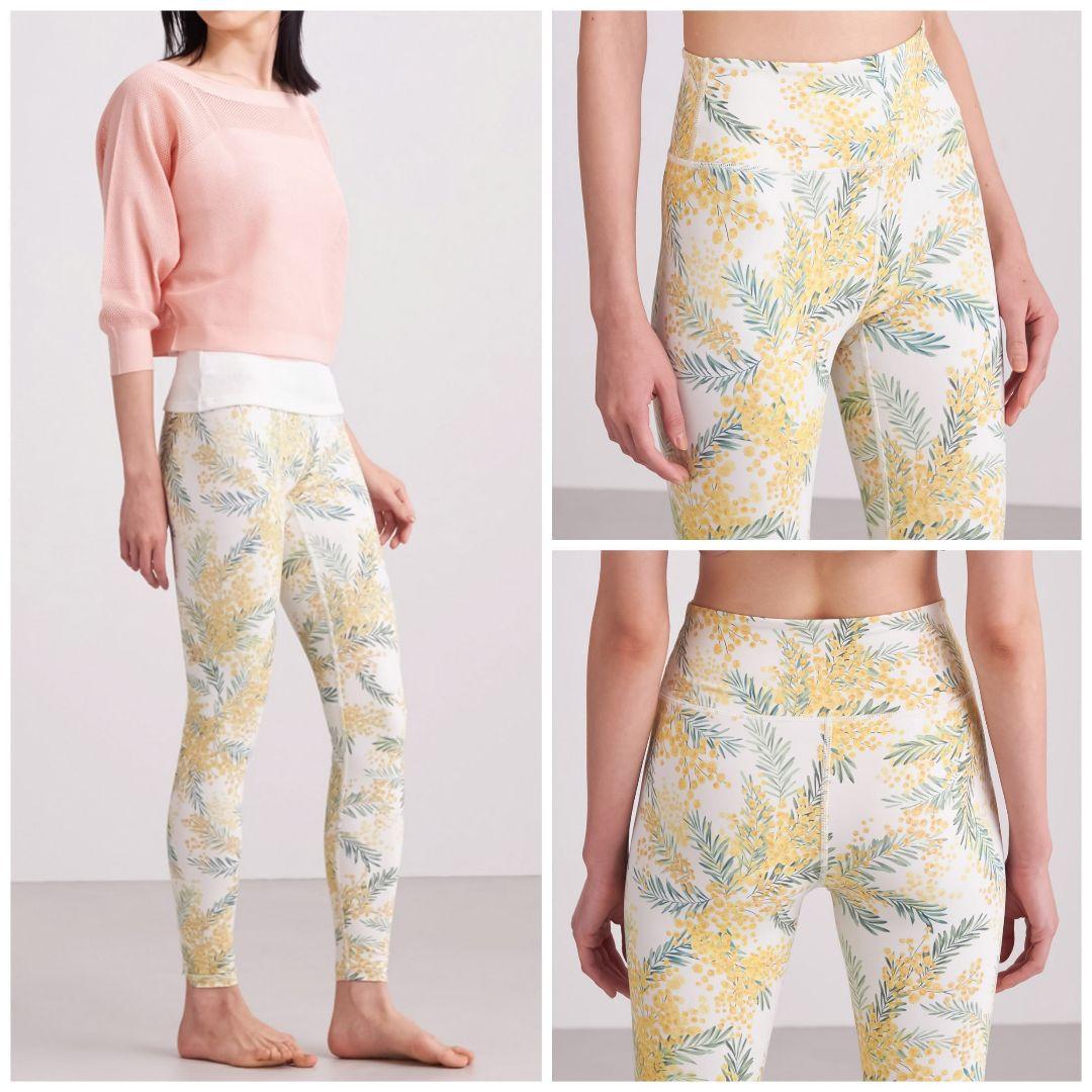 S 【未使用】 チャコット トップス レギンス ＊ ヨガウェア　バレエ　ダンス