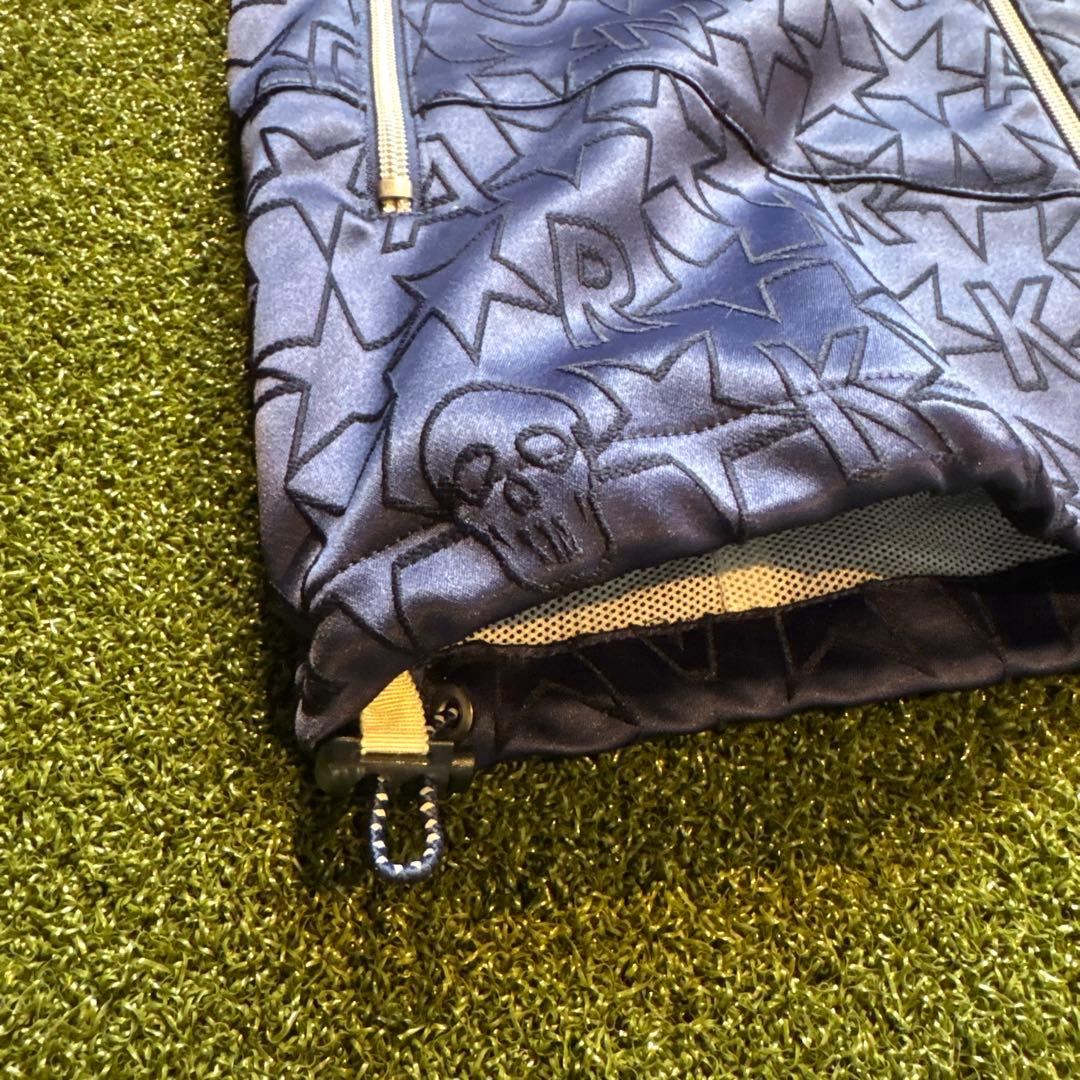 新品未使用★マーク&ロナ★ネイビー 星柄 レディースジャケットM