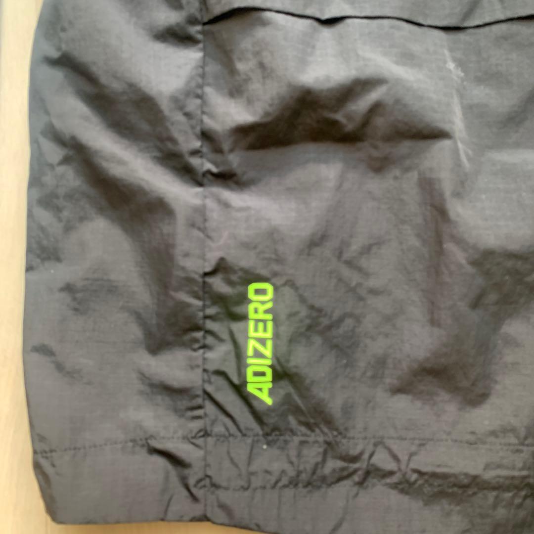 【新品タグ付】アディダスadidas ADIZERO アディゼロジャケット M