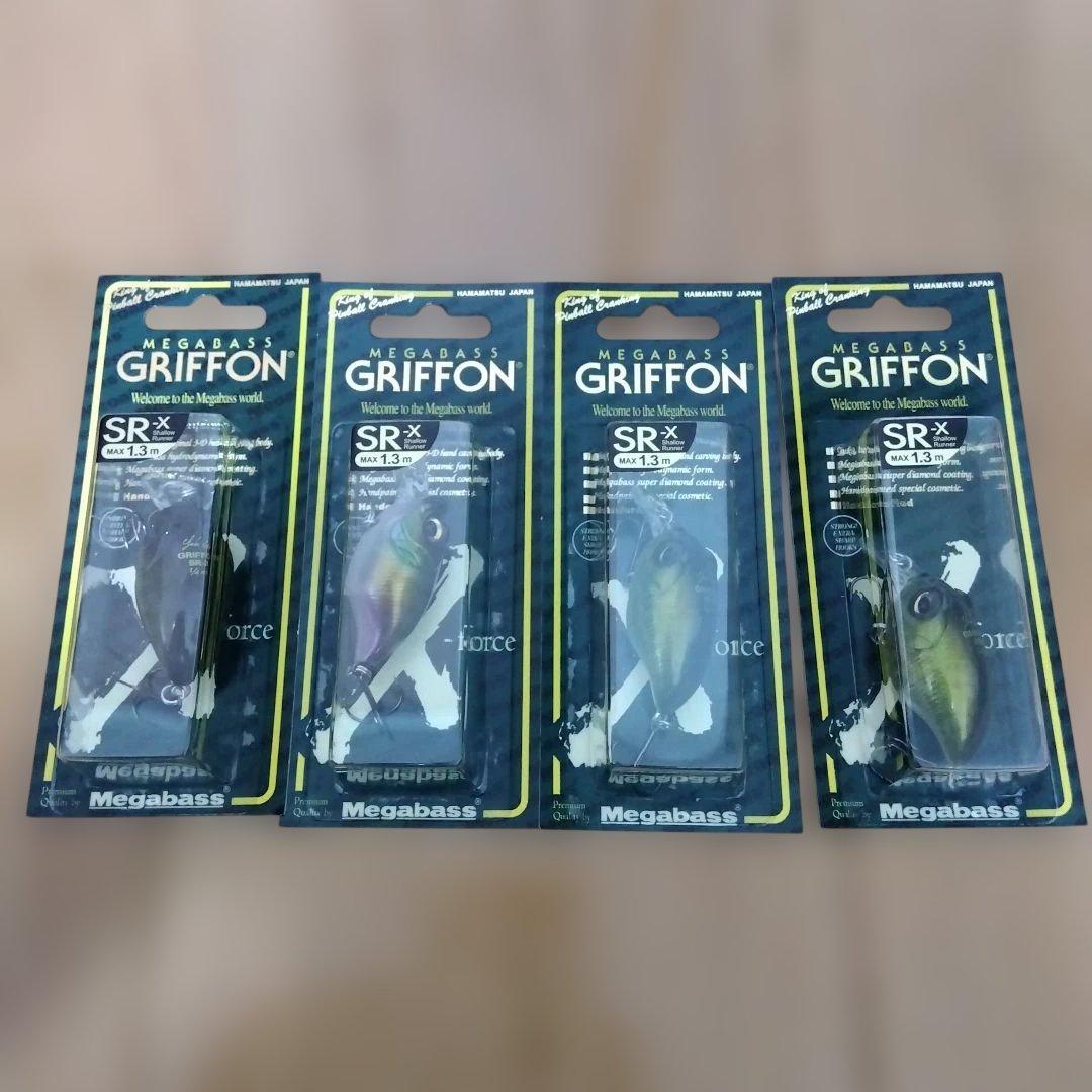 メガバス　グリフォン　2026福袋限定カラー　4個セット　新品