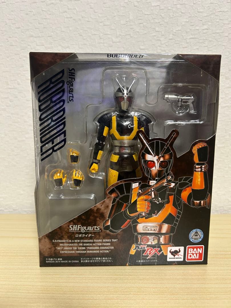 S.H.フィギュアーツ 仮面ライダーBLACK RX ロボライダー