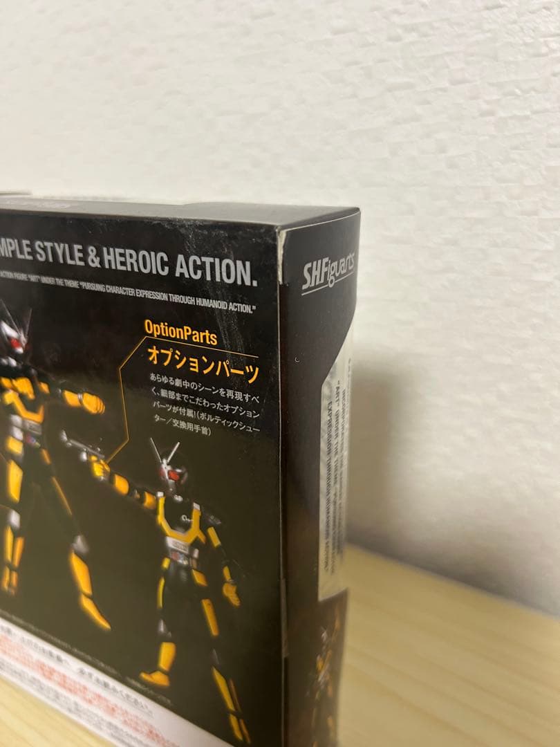 S.H.フィギュアーツ 仮面ライダーBLACK RX ロボライダー