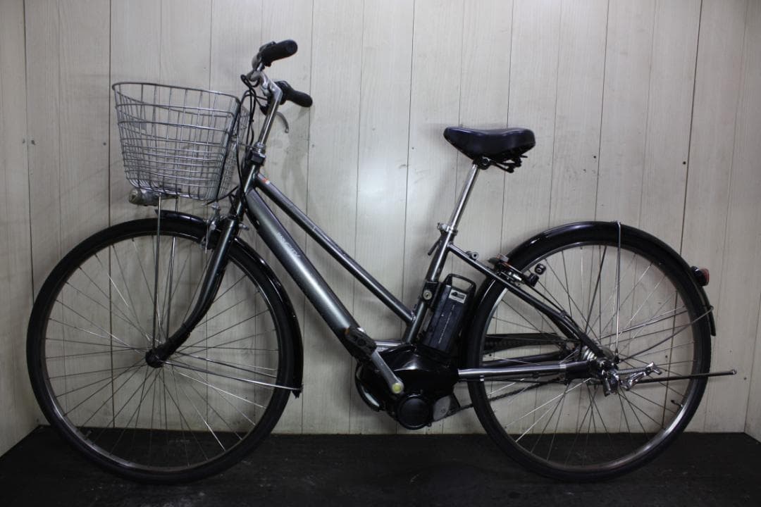 ヤマハPAS CITY XOLX-0002 大容量12.8AH 27型5段LED