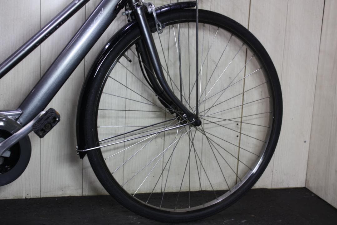 ヤマハPAS CITY XOLX-0002 大容量12.8AH 27型5段LED