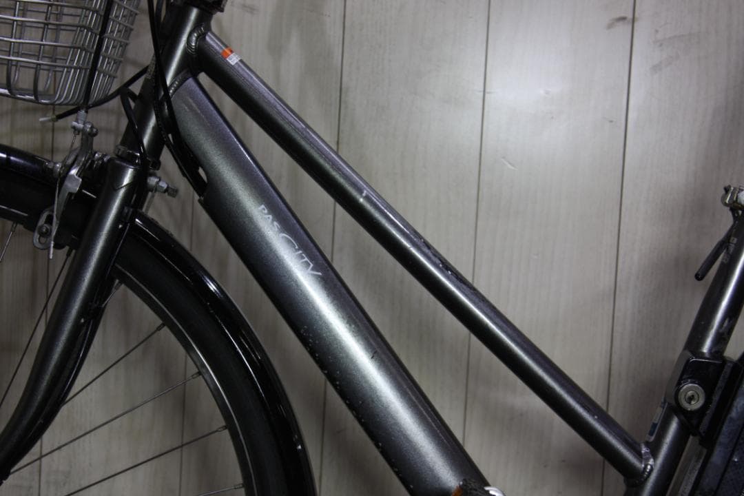 ヤマハPAS CITY XOLX-0002 大容量12.8AH 27型5段LED