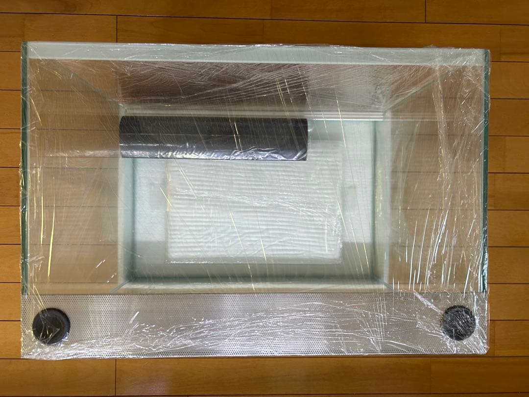 未使用ガラスケージ　45×30×36