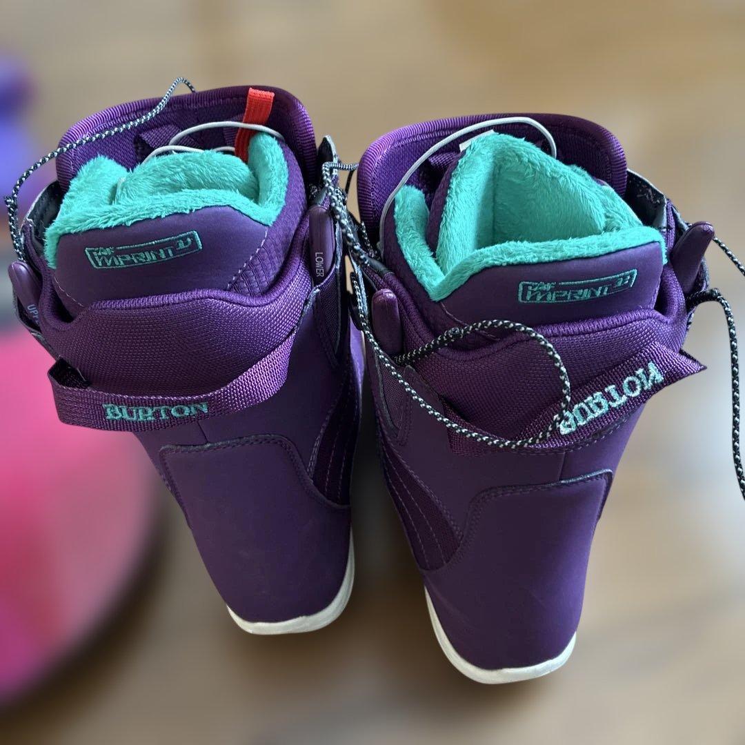 《オマケ付》スノーボードセット 143cm ブーツ23.5cm バートン