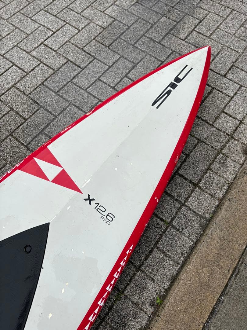 SUP レースボード　SIC 12.6ft ×26inch