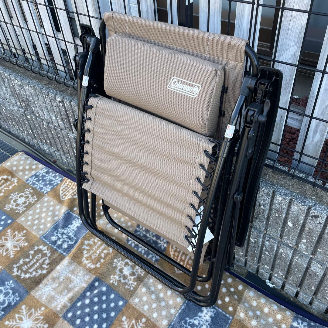 未使用Colemanインフィニティチェア 送料無料