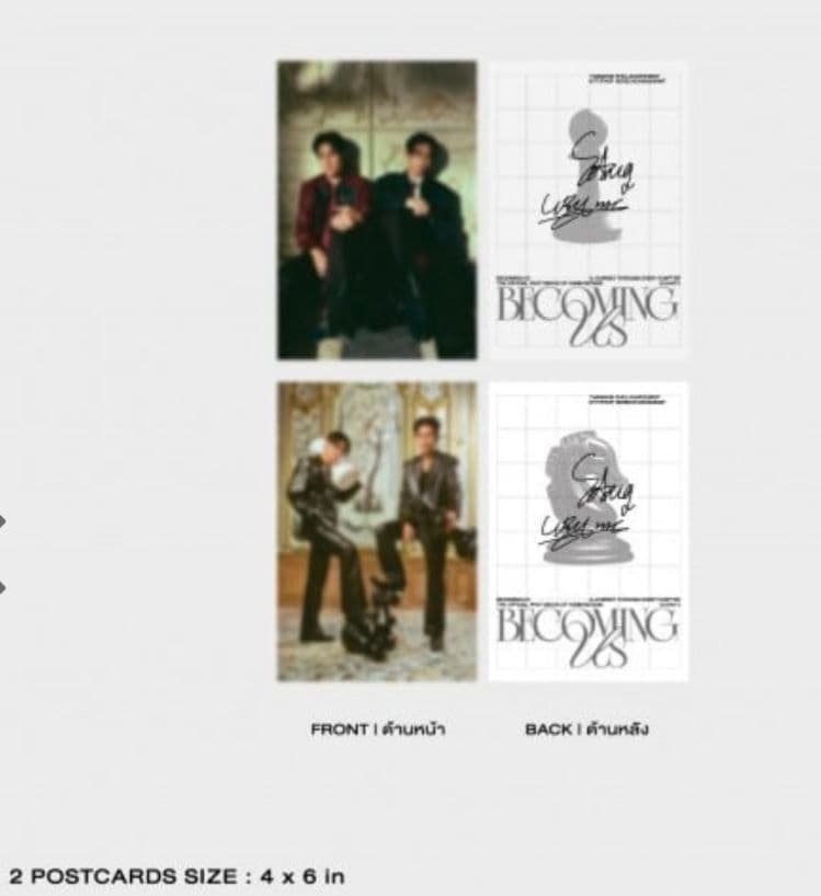 WinnySatang BOXセット & オフィシャルフォトブック GMMTV