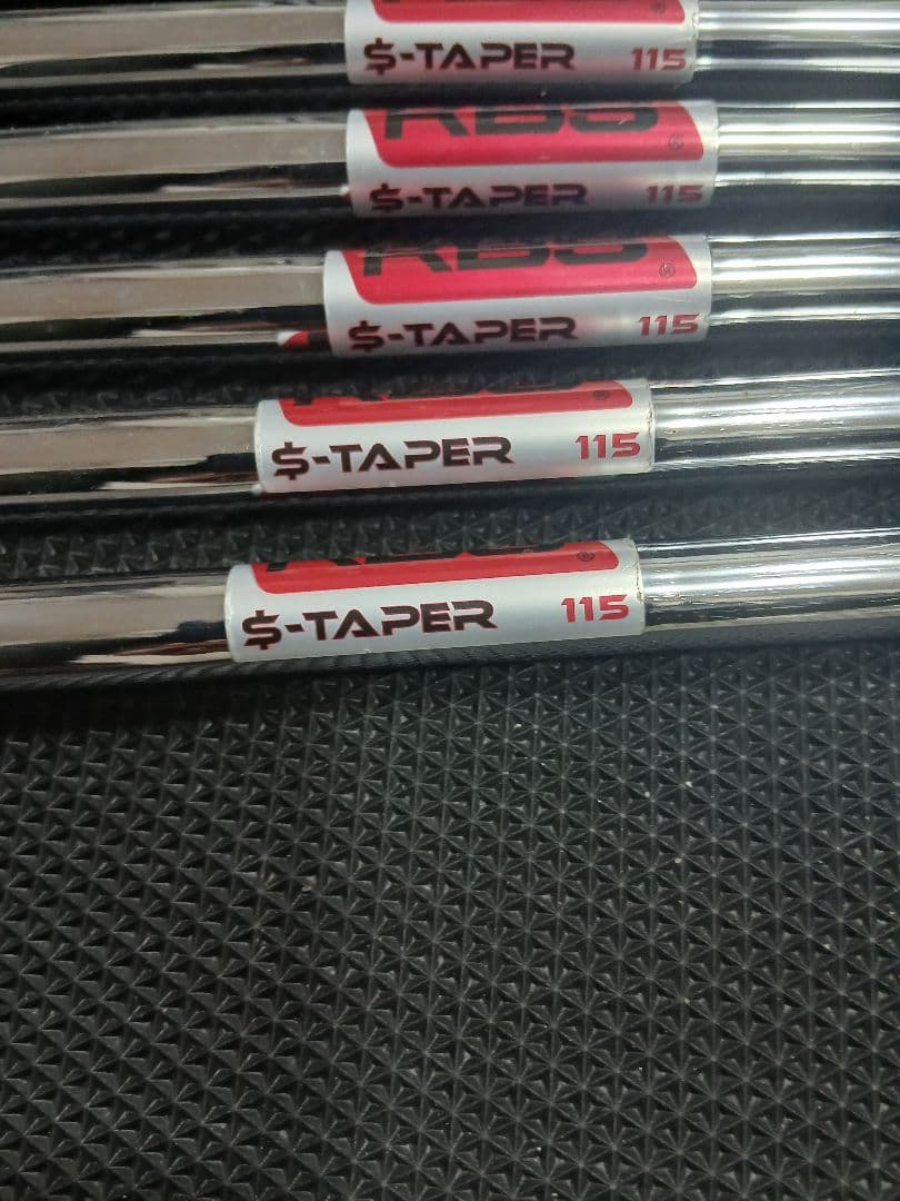 KBS S-Taper 115 シャフト 8本セット