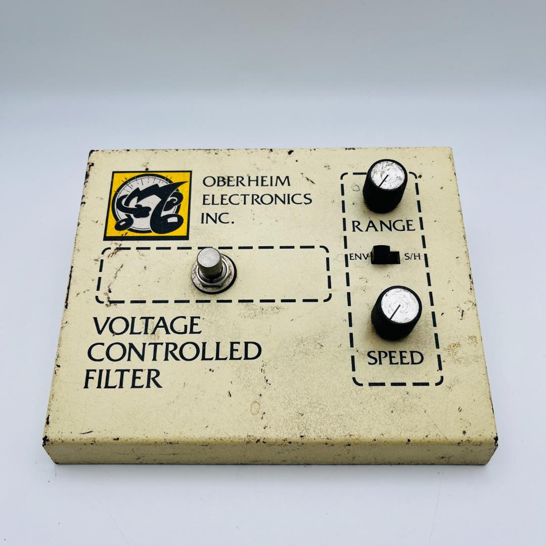 Oberheim VCF-200 超レア ヴィンテージ エフェクター
