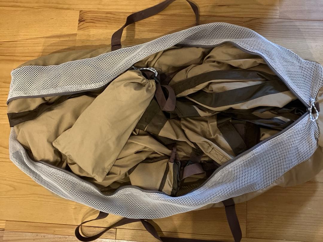 TAKIBI TARP TC CONECT HEXA ベージュ