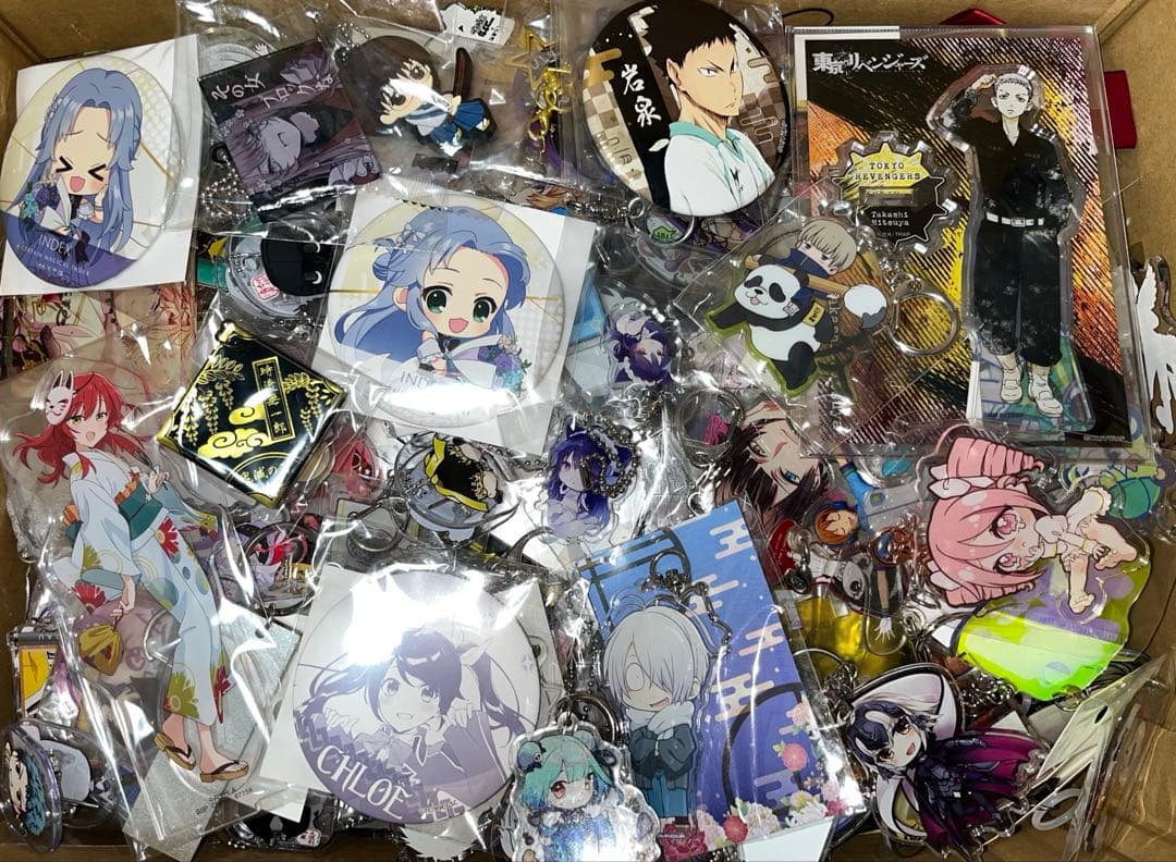 ノンジャンル アニメ キャラクター 800点以上 大量 まとめ売り 紙類なし