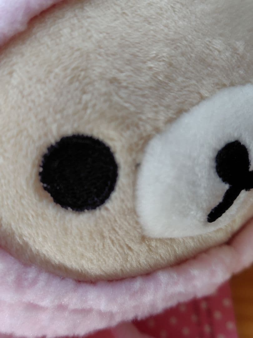 リラックマ ほっこりマフラー＆ミトン コリラックマ 希少品